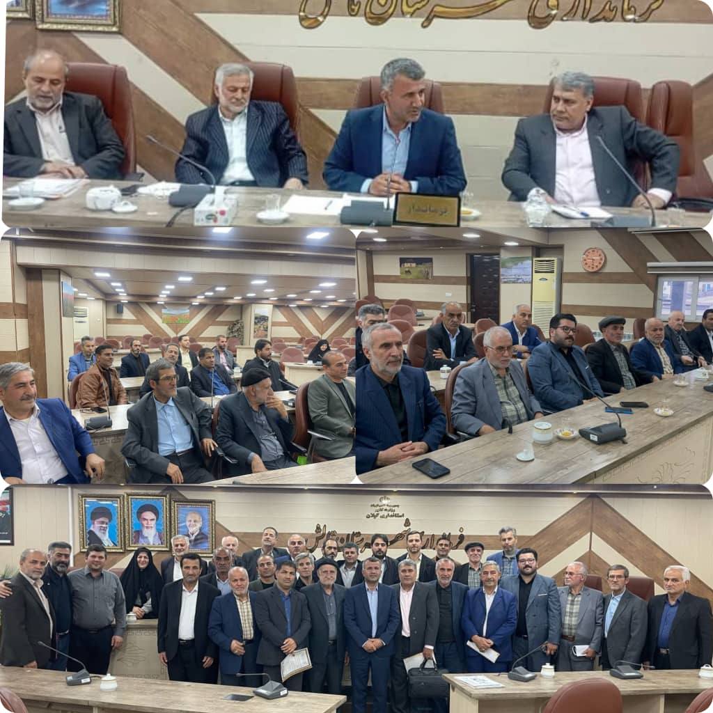 نشست فرماندار تالش با اعضای موکب کرامات